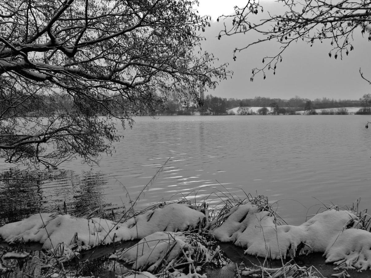 Flat In Eutin On The Kleiner Eutiner See Lake Εξωτερικό φωτογραφία