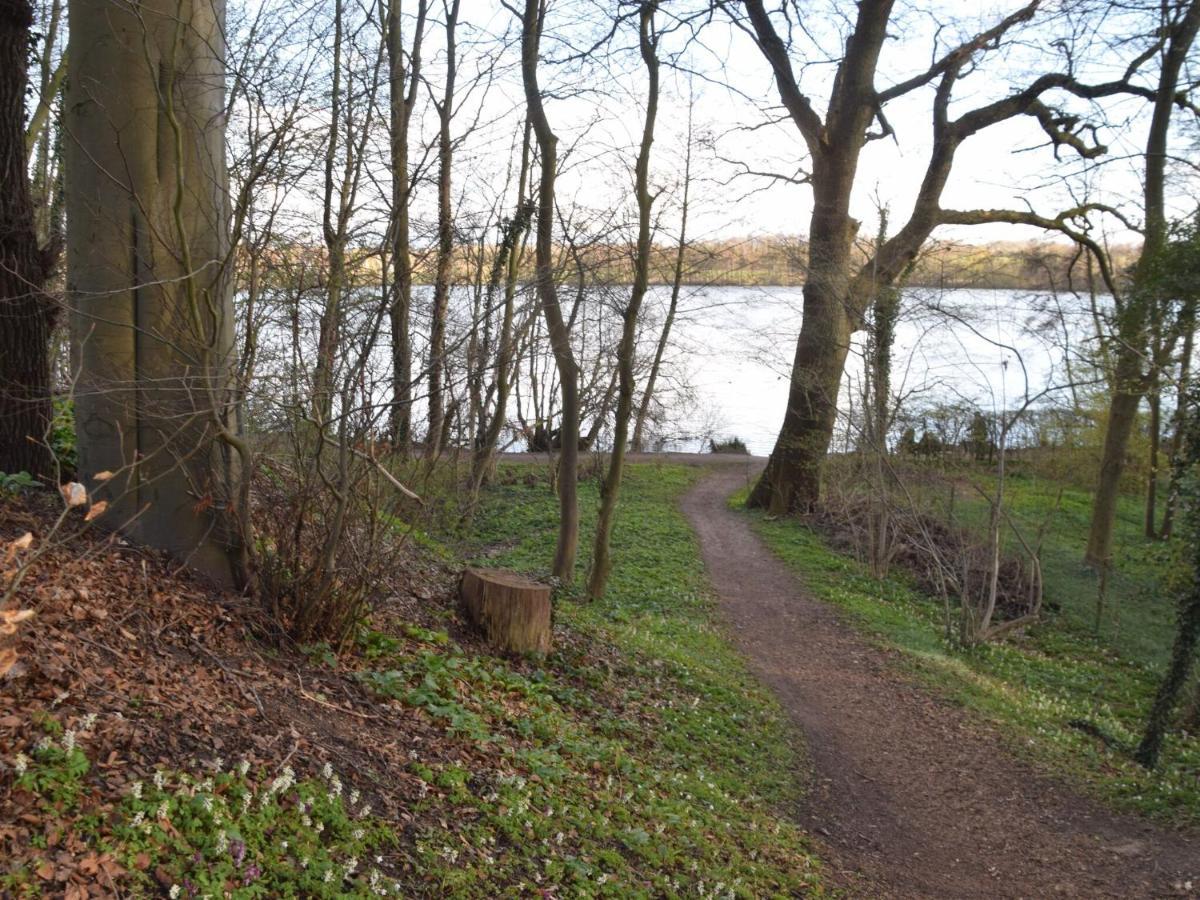 Flat In Eutin On The Kleiner Eutiner See Lake Εξωτερικό φωτογραφία