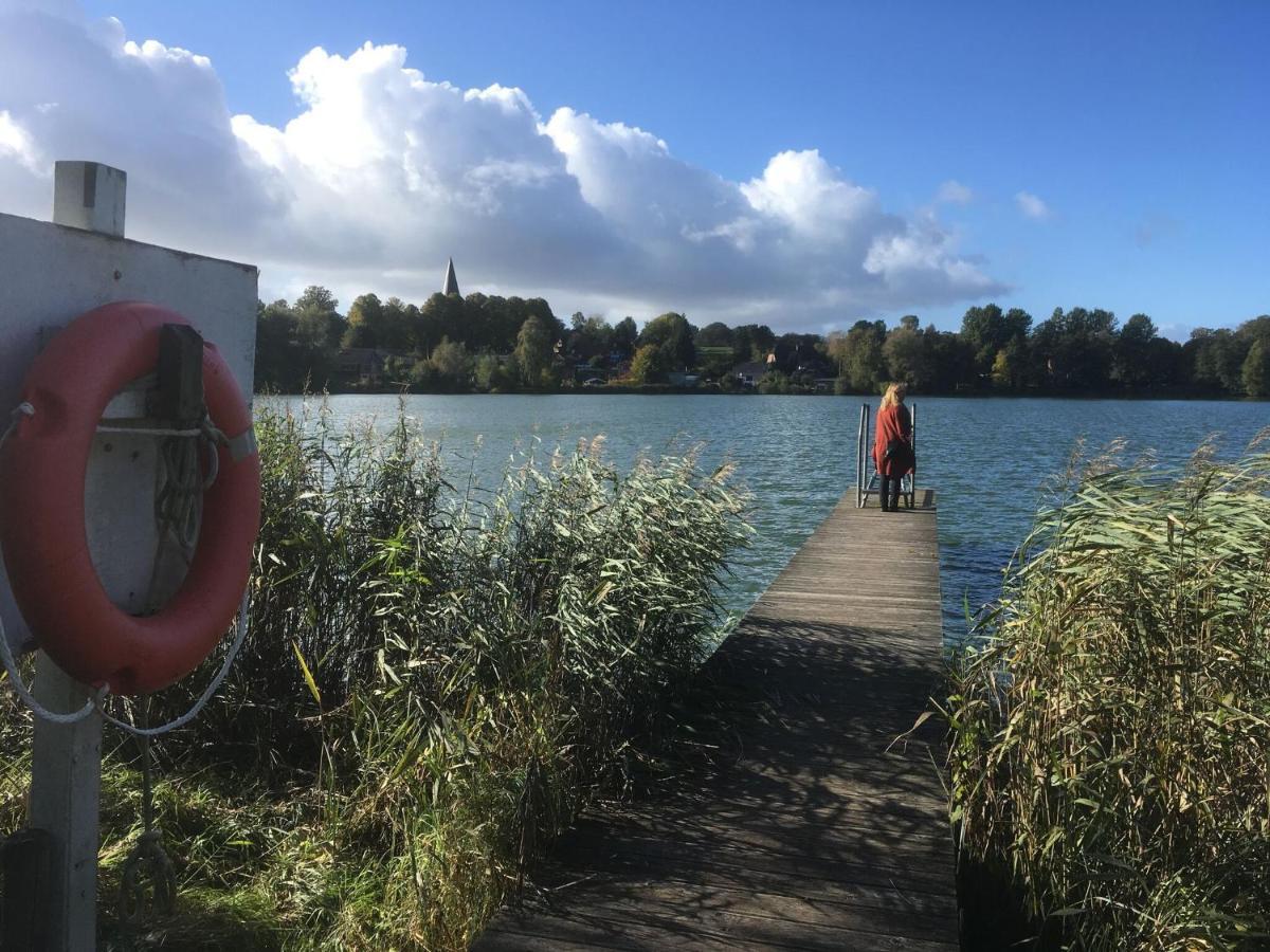 Flat In Eutin On The Kleiner Eutiner See Lake Εξωτερικό φωτογραφία