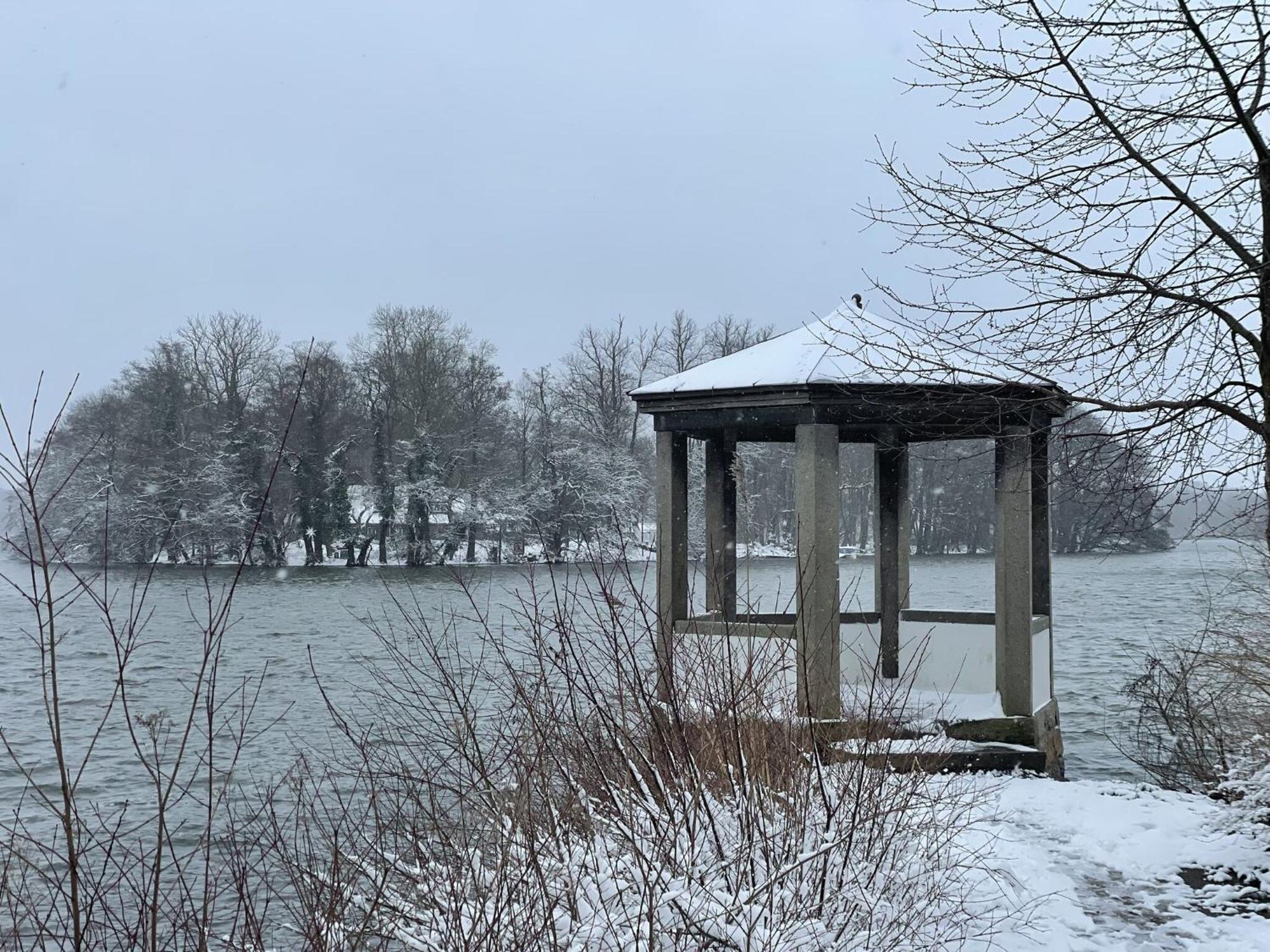 Flat In Eutin On The Kleiner Eutiner See Lake Εξωτερικό φωτογραφία