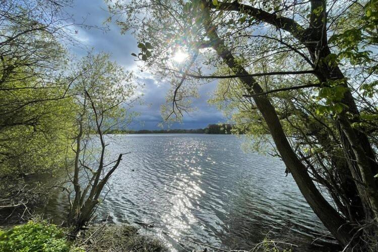 Flat In Eutin On The Kleiner Eutiner See Lake Εξωτερικό φωτογραφία