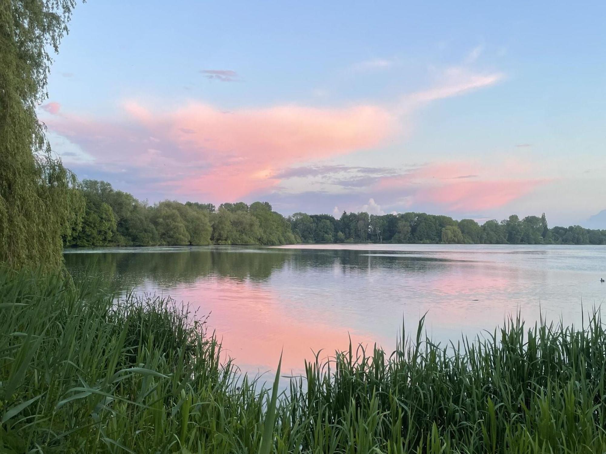 Flat In Eutin On The Kleiner Eutiner See Lake Εξωτερικό φωτογραφία